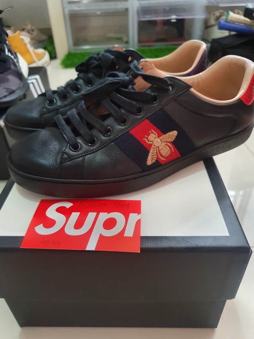 Gucci sneakers fit top