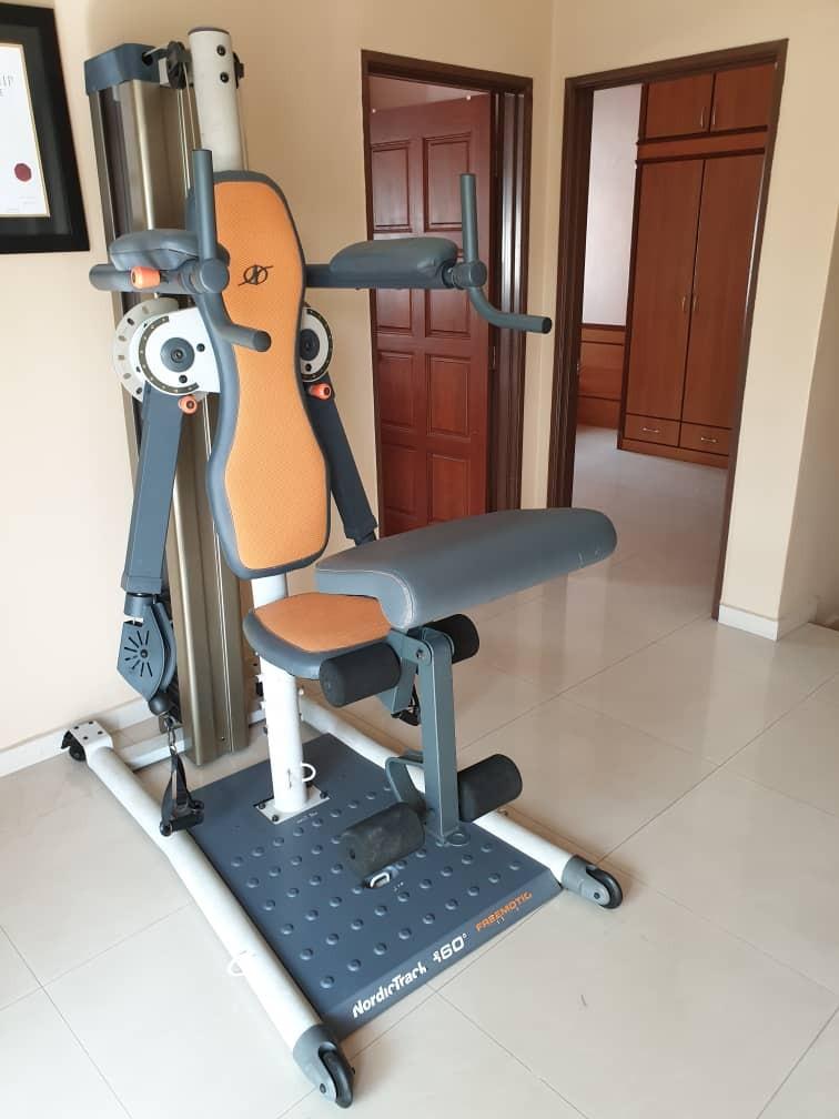 Nordictrack freemotion sales