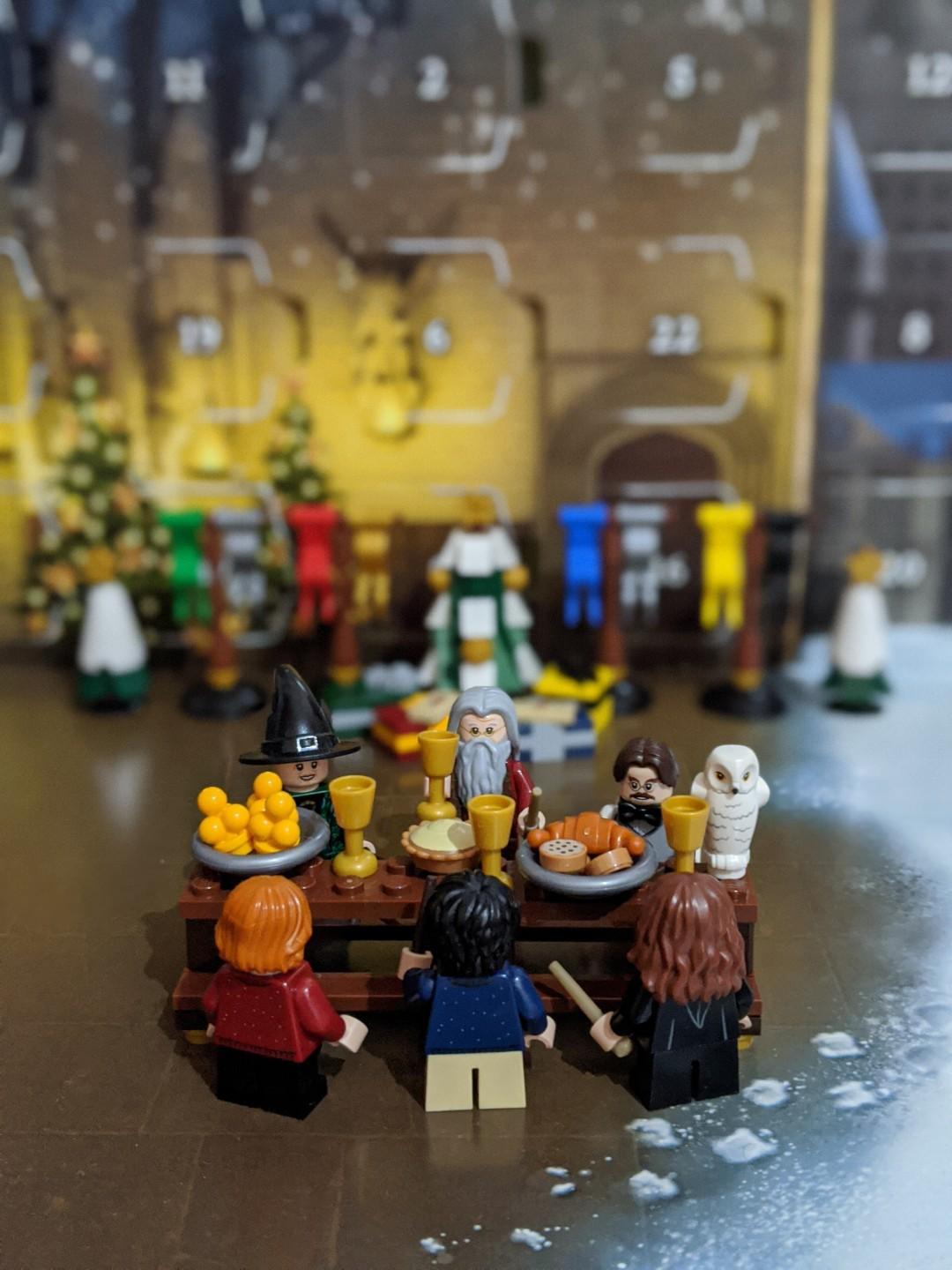 lego harry potter christmas