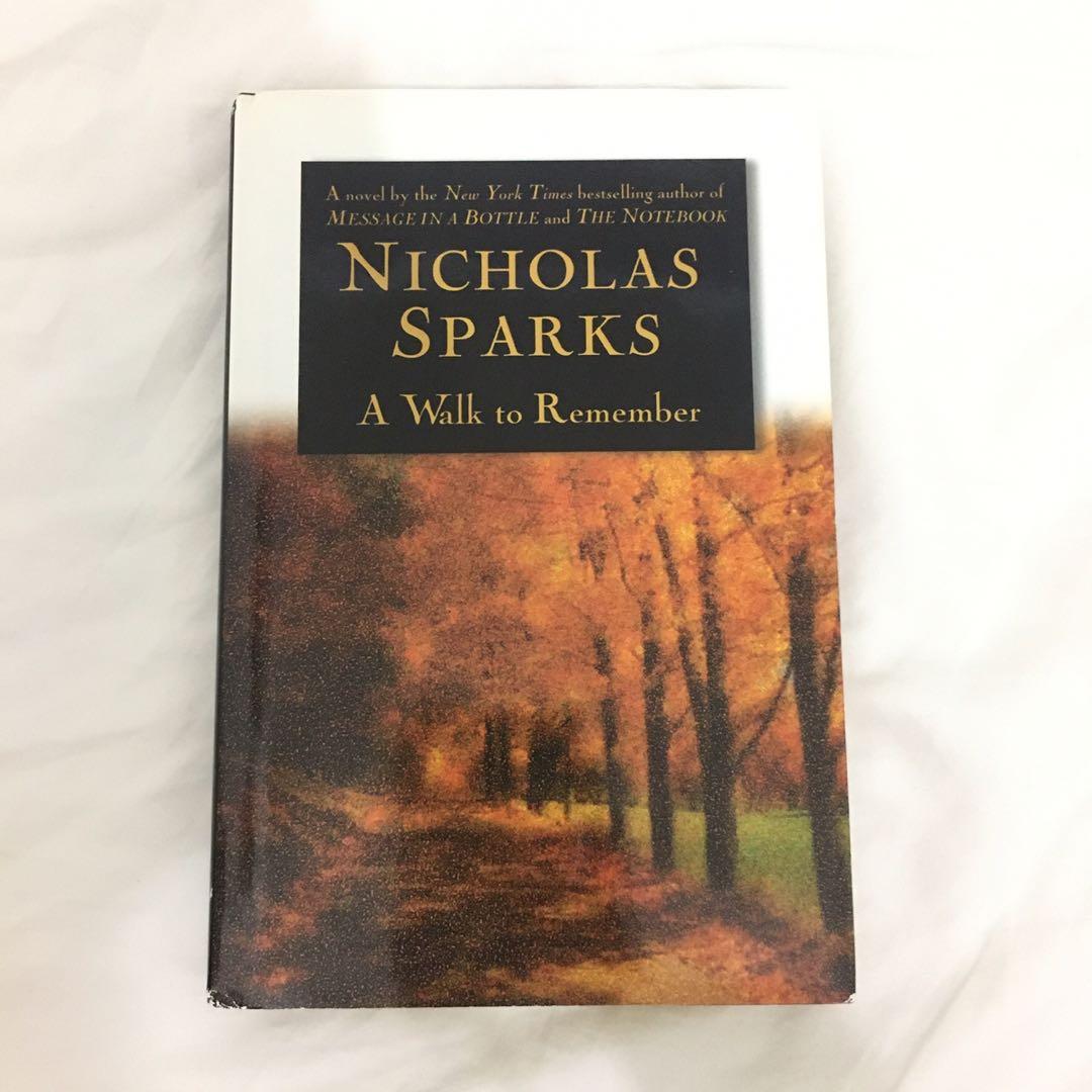 Hb A Walk To Remember By Nicholas Sparks Books Books On Carousell A walk to remember is 101 minutes long. carousell