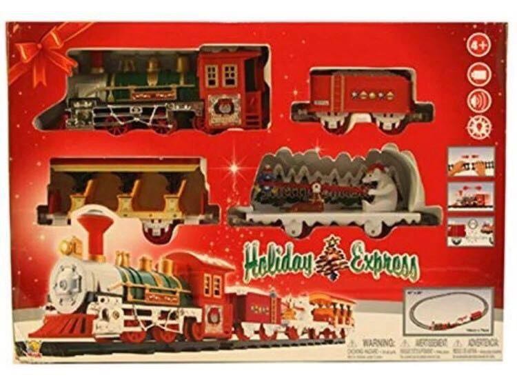 the holiday express train set