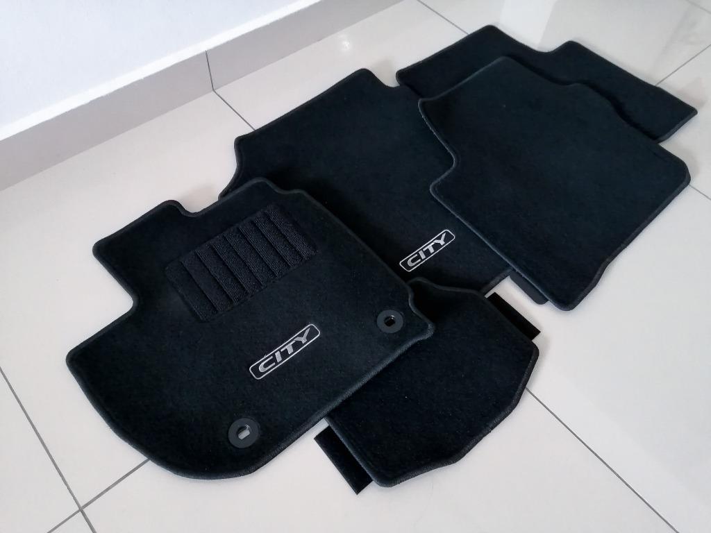 Honda City Floor Mat Carpet 20142019 ORIGINAL Set (5 pcs set), Auto