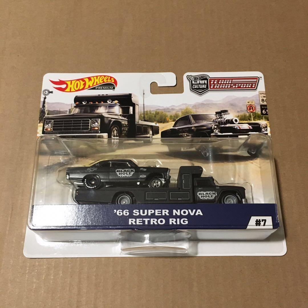 Hot wheels store team transport nova