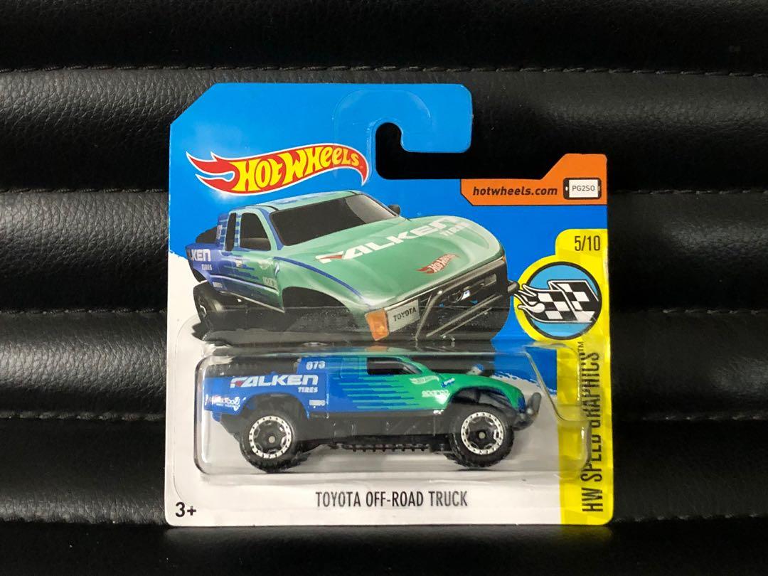 hot wheels toyota off road truck