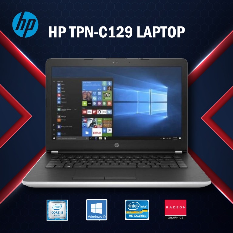 HP TPN-C129 LAPTOP, Computers & Tech, Laptops & Notebooks on Carousell