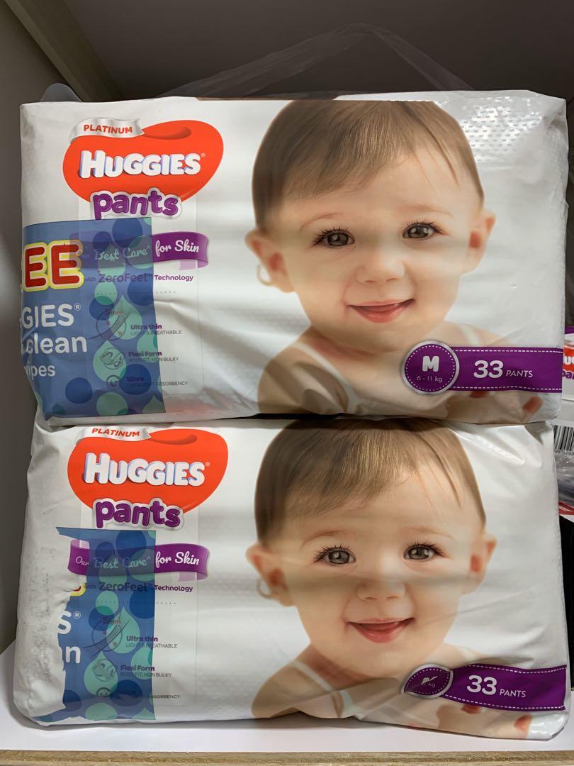 huggies platinum pants