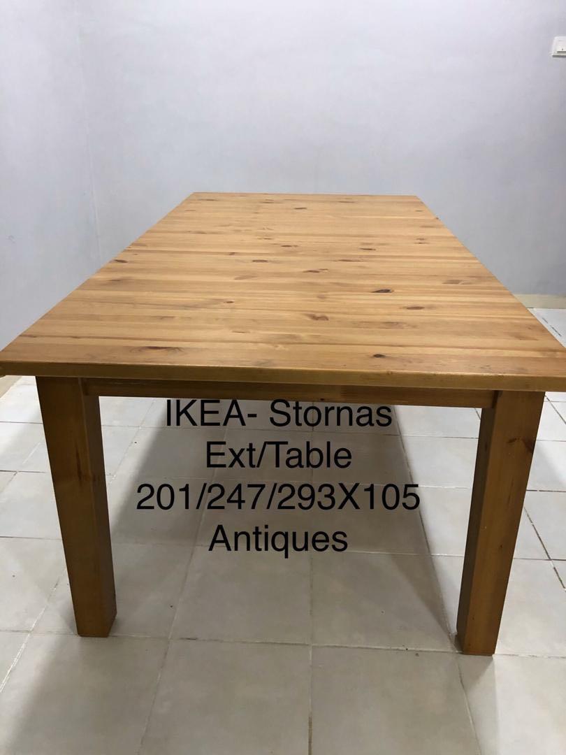 IKEA STORNAS Dining Table (814pax), Furniture & Home Living, Furniture