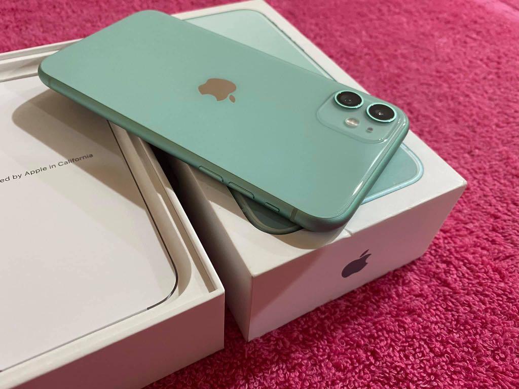 Iphone 11 128g Mint Green Factory Unlocked Openline Dual Physical Sim Mobile Phones Gadgets Mobile Phones Iphone Iphone 11 Series On Carousell