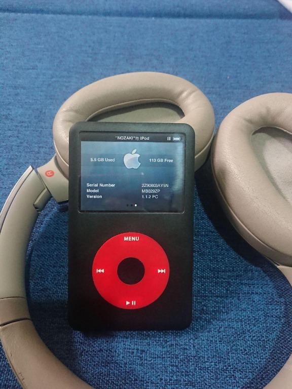 Ipod Classic U2 Signature Limited Edition 128g Ssd Double Life Battery Brand New Electronics Audio On Carousell