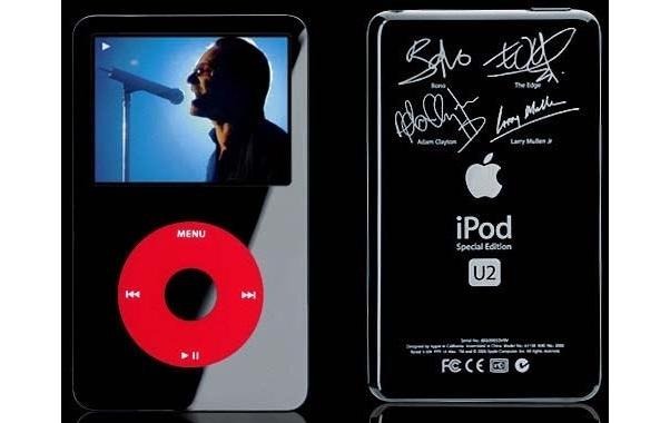 Ipod Classic U2 Signature Limited Edition 128g Ssd Double Life Battery Brand New Electronics Audio On Carousell