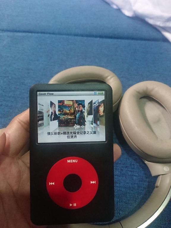 Ipod Classic U2 Signature Limited Edition 128g Ssd Double Life Battery Brand New Electronics Audio On Carousell