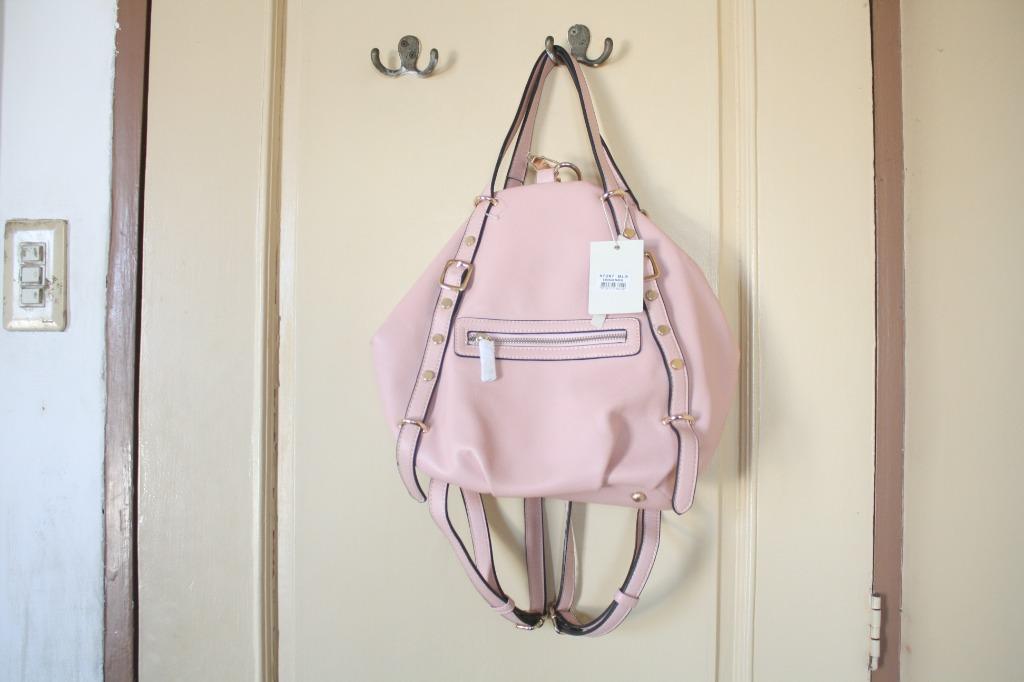 Isabelle handbags vegan backpack clearance