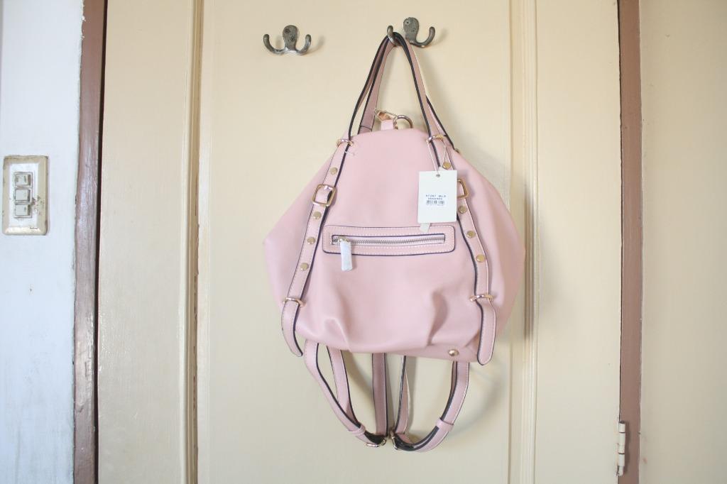 isabelle handbags vegan backpack