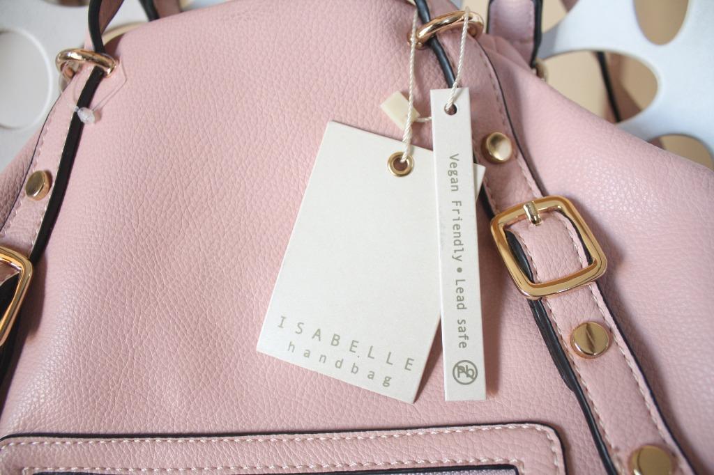 Isabelle handbag - Vegan leather - Lead safe