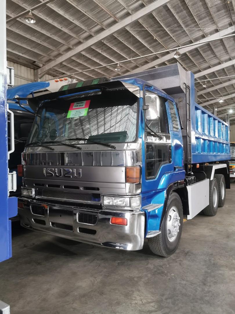Isuzu giga кму