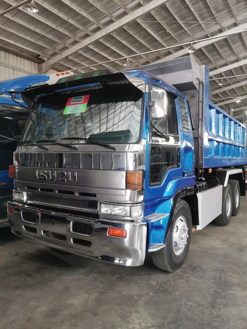 Isuzu giga dump truck 10w, Special Vehicles, Heavy ...