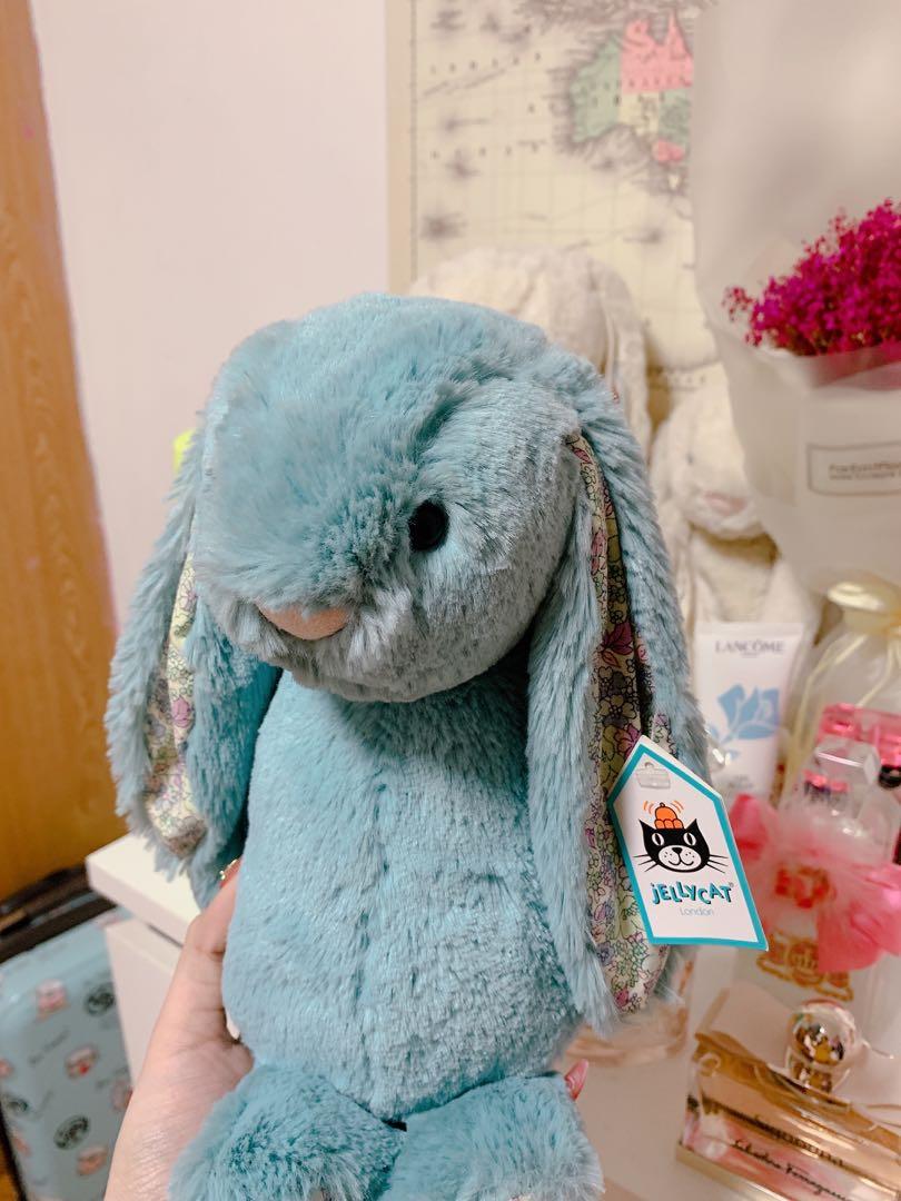 Blossom aqua bunny sales