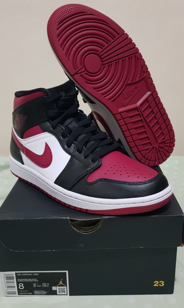 jordan 1 mid cut