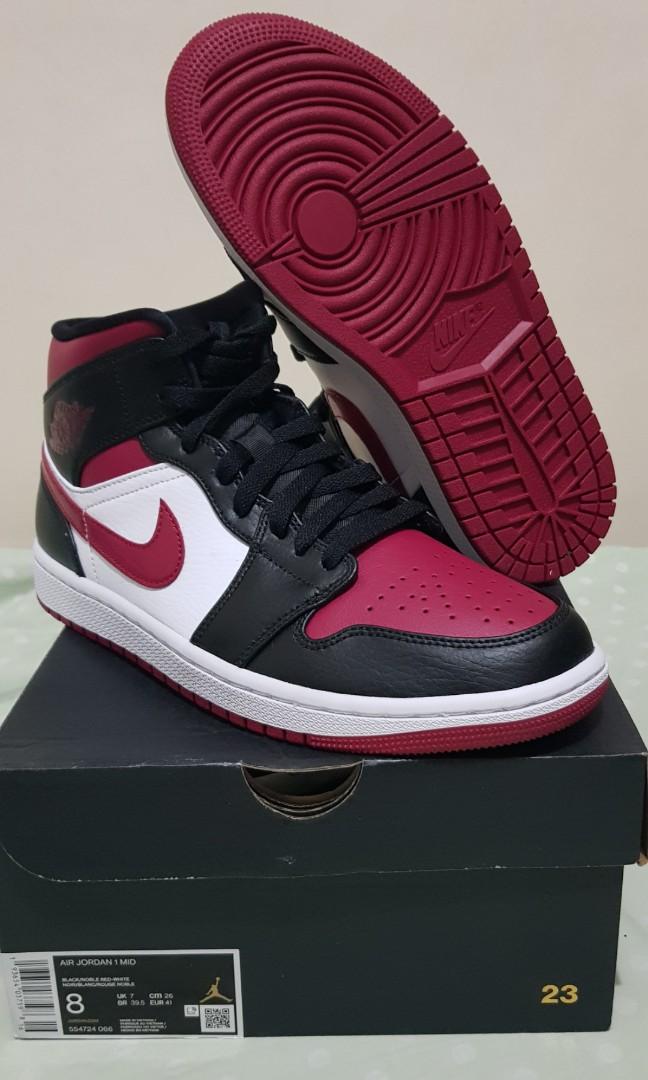 j1 noble red mid