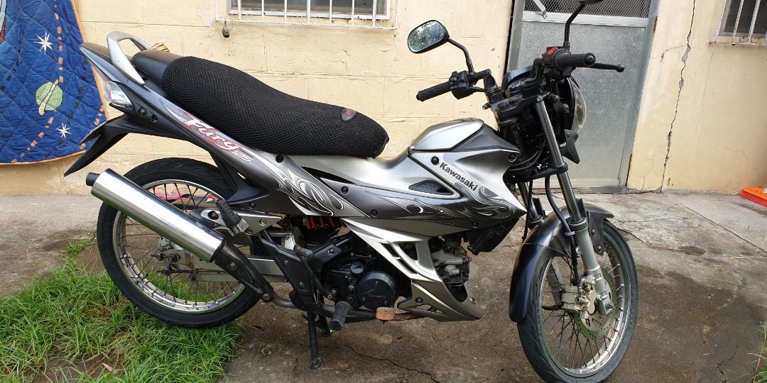 Kawasaki fury shop 125 model 2016
