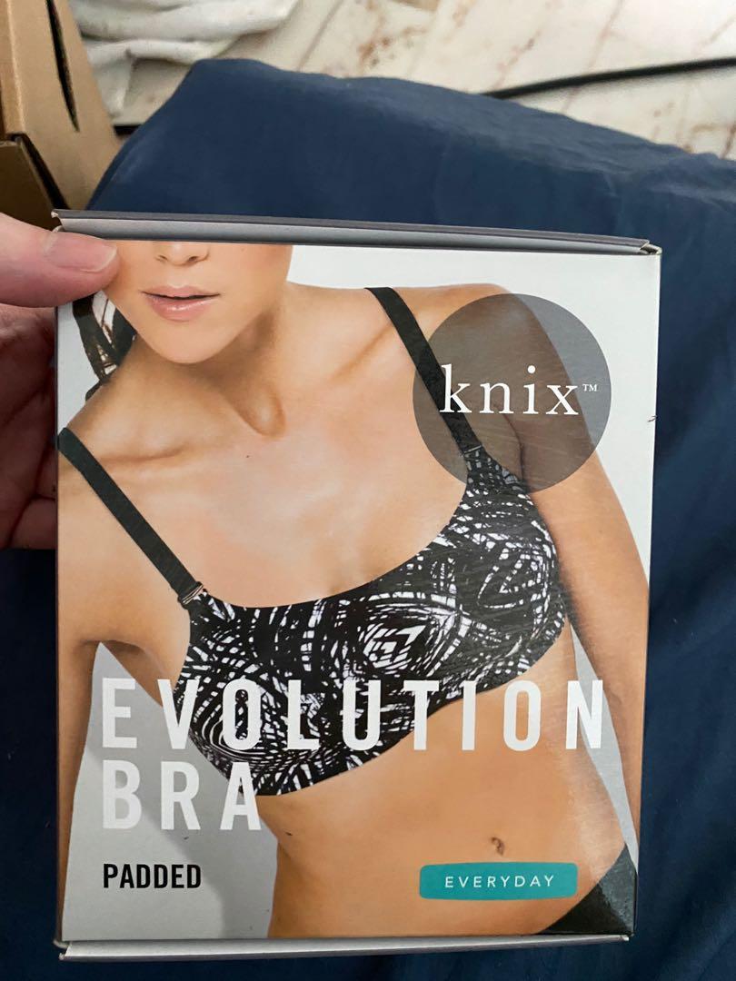 Knix evolution bra - size 4, padded, Women's Fashion, Activewear on  Carousell