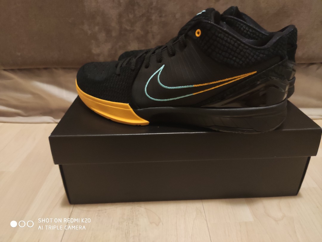 kobe 4 protro ftb snake