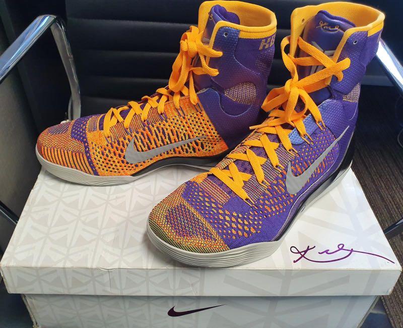 Kobe 9 elite team top