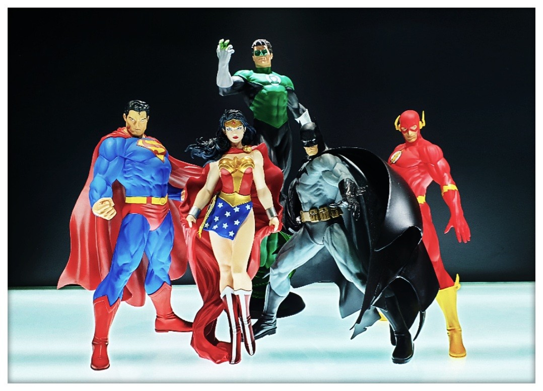 Justice league kotobukiya 2025