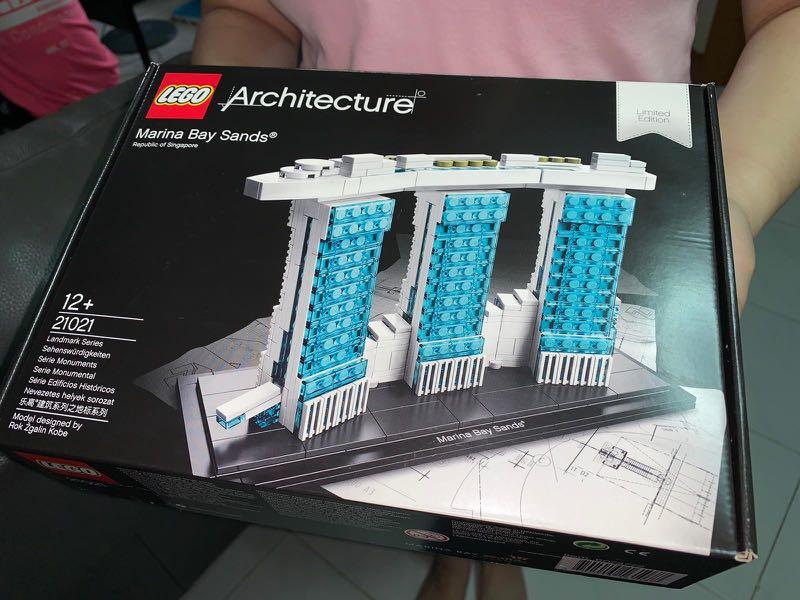 Lego Architecture Marina Bay Sand 21021 Hobbies Toys Toys