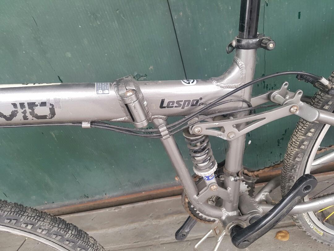 Lespo mountain best sale bike price