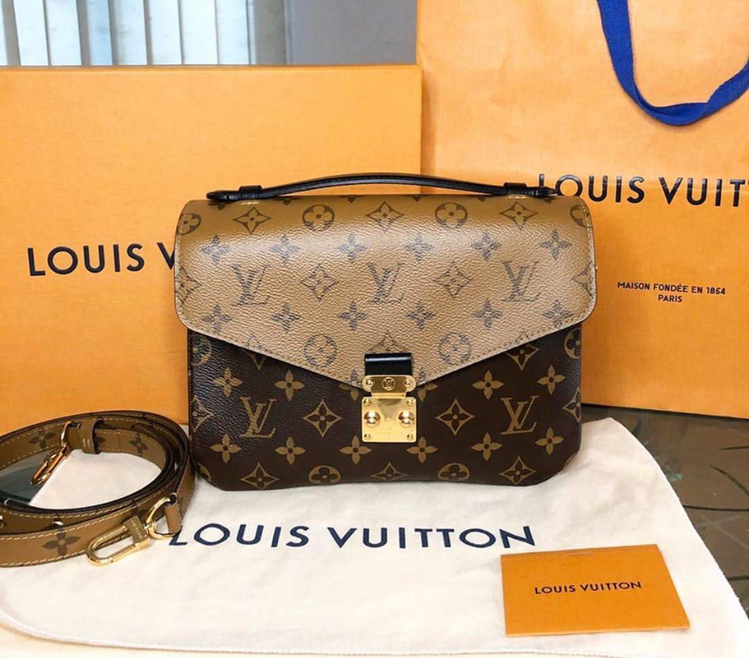 Louis Vuitton Pochette Metis Reverse, Luxury, Bags & Wallets on Carousell