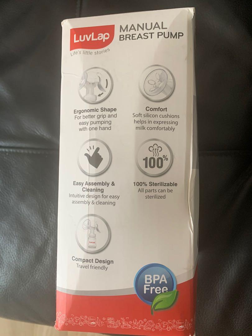 Manual Breast Pump Babies Kids Nursing Feeding On Carousell