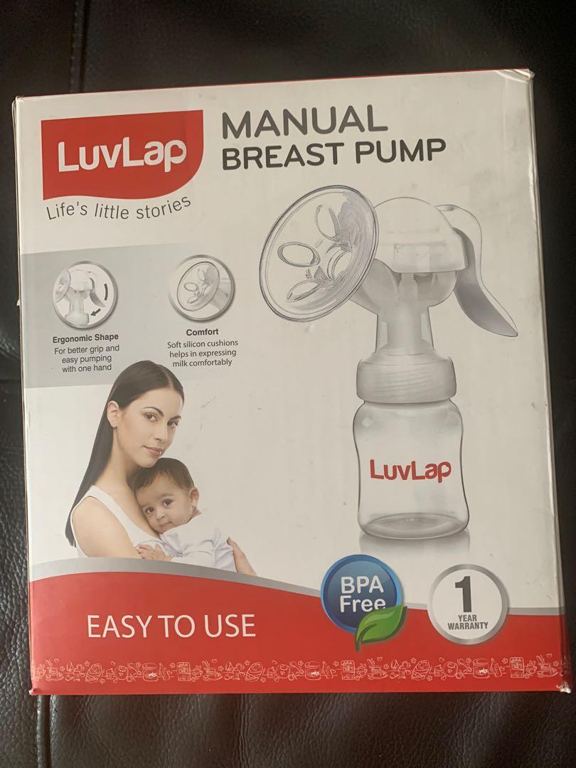 Manual Breast Pump Babies Kids Nursing Feeding On Carousell