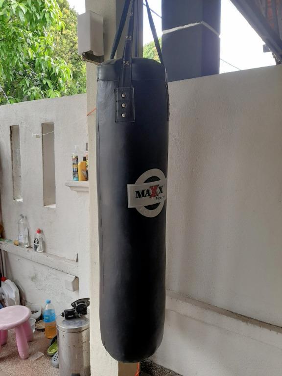 Maxx punching bag best sale