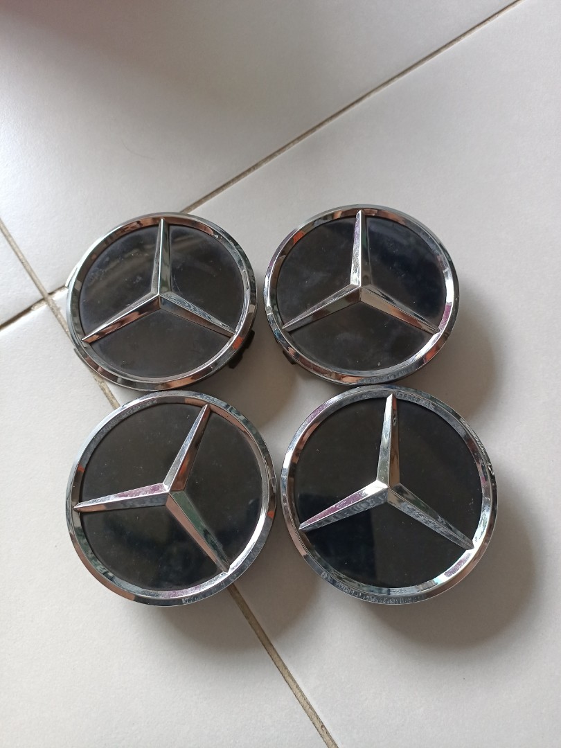 Mercedes wheel cover, Car Accessories, Tyres & Rims on Carousell