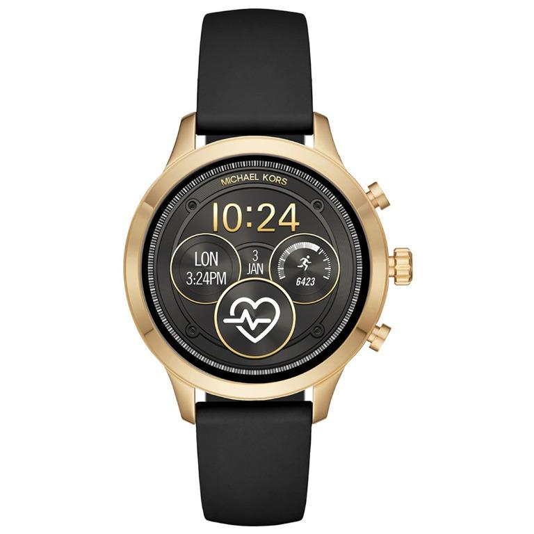 michael kors smart watch runway