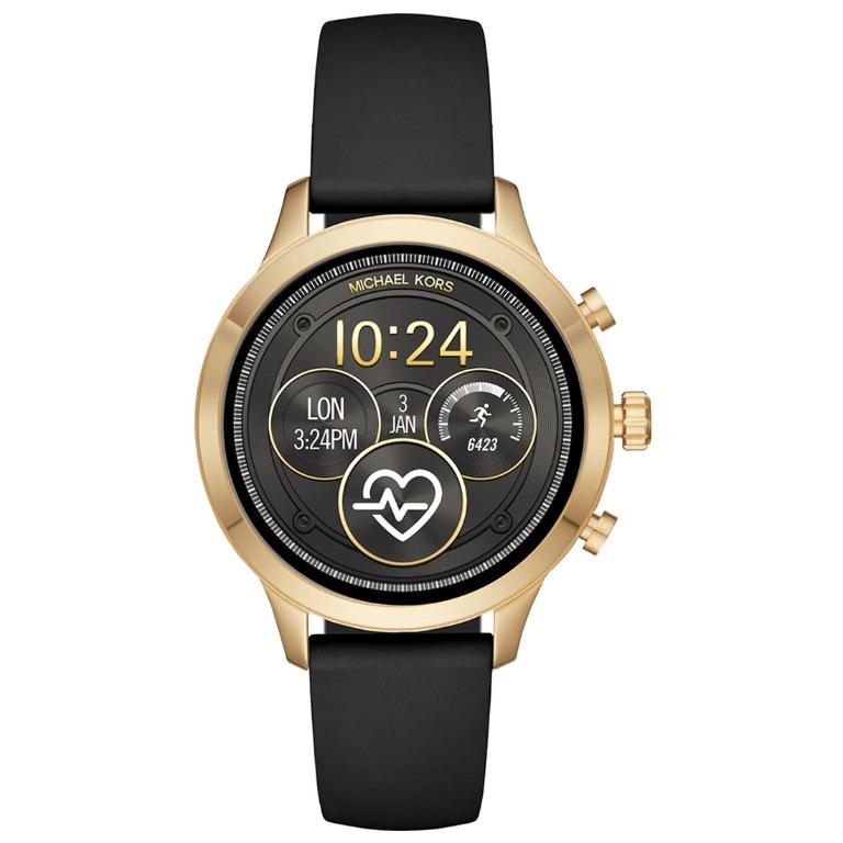 michael kors watch silicone