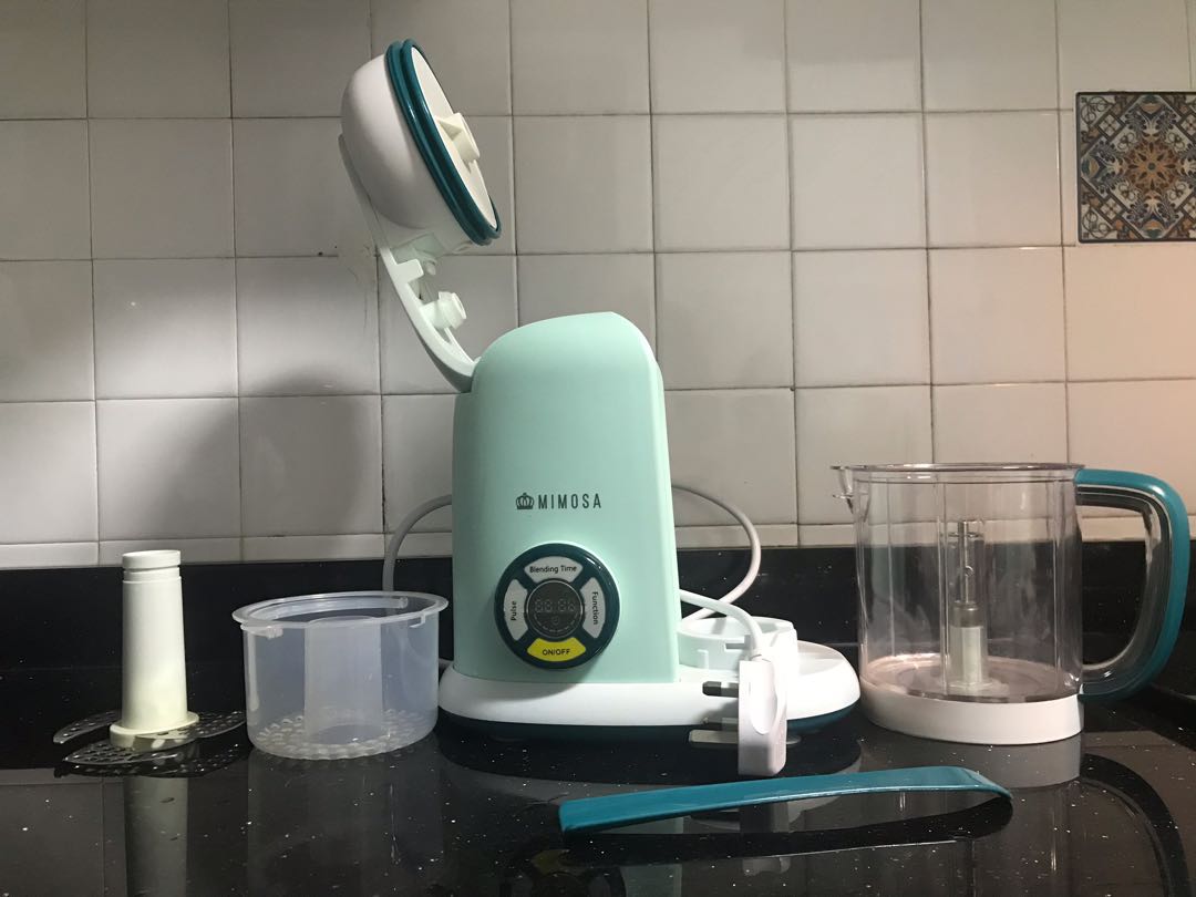 Mimosa SteamerBlender with Box, Babies & Kids, Nursing & Feeding