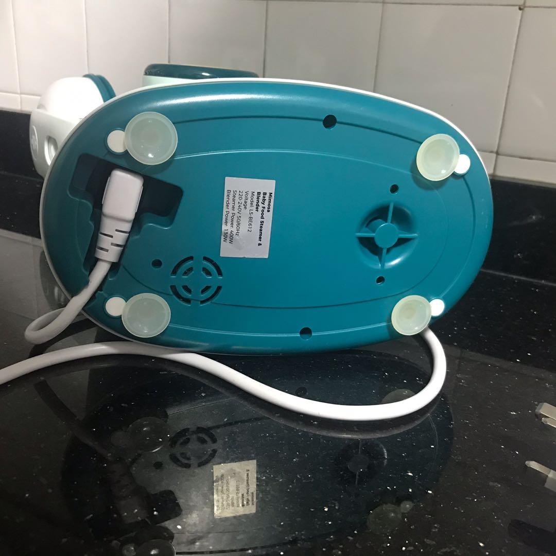 Mimosa SteamerBlender with Box, Babies & Kids, Nursing & Feeding