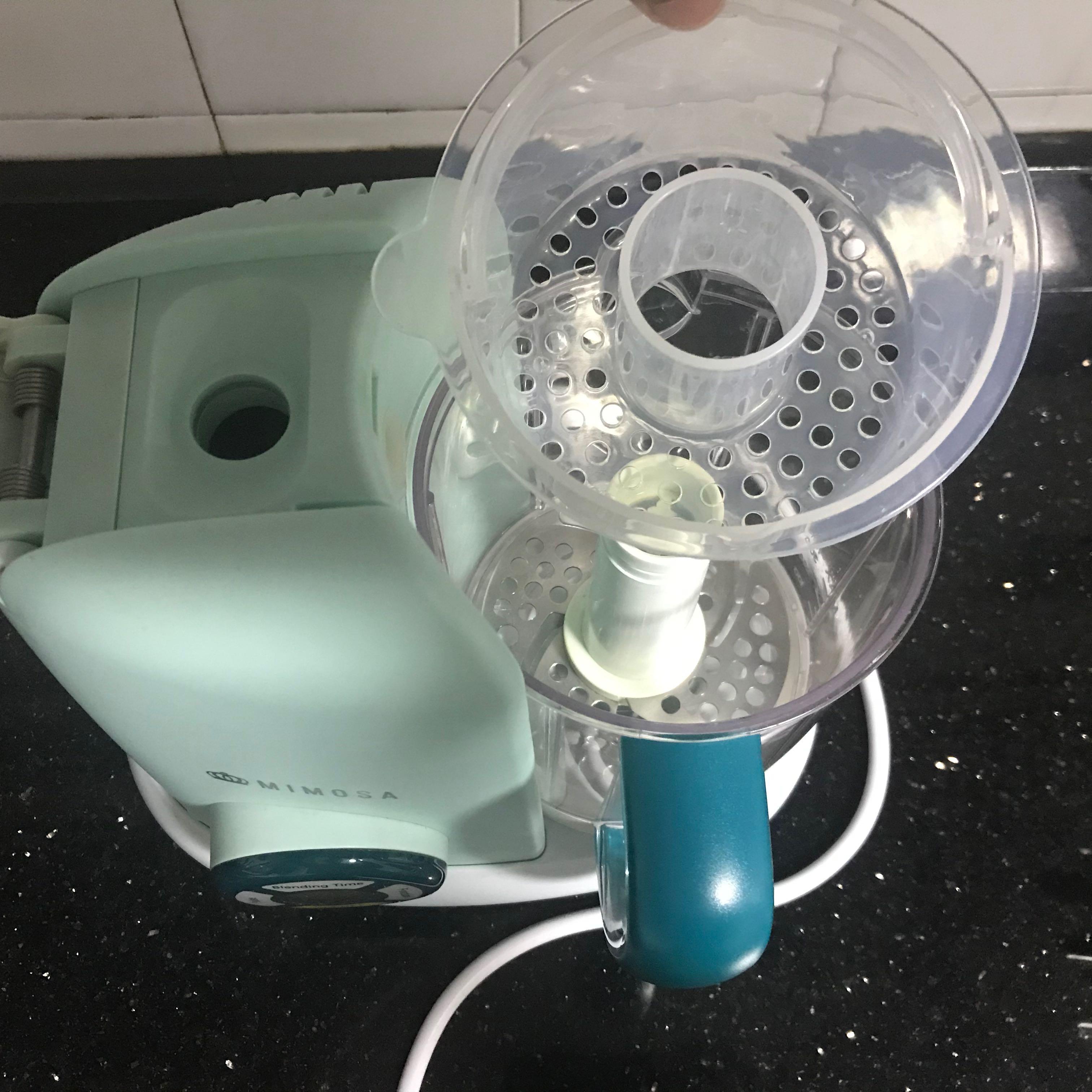 Mimosa SteamerBlender with Box, Babies & Kids, Nursing & Feeding