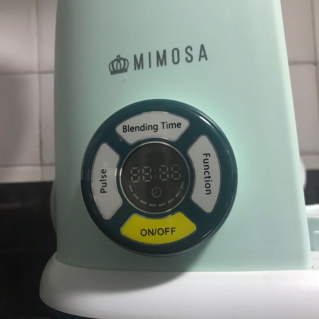Mimosa SteamerBlender with Box, Babies & Kids, Nursing & Feeding