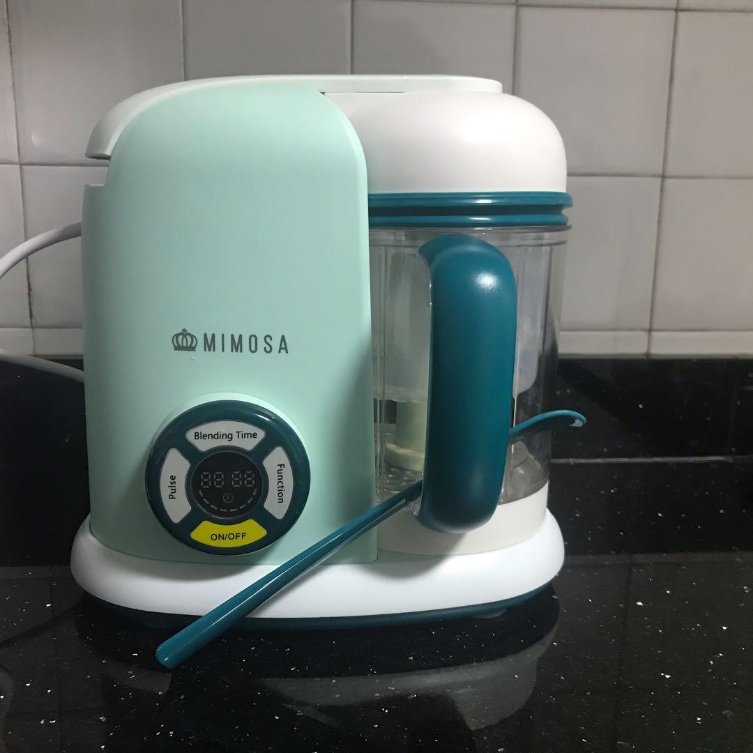 Mimosa SteamerBlender with Box, Babies & Kids, Nursing & Feeding