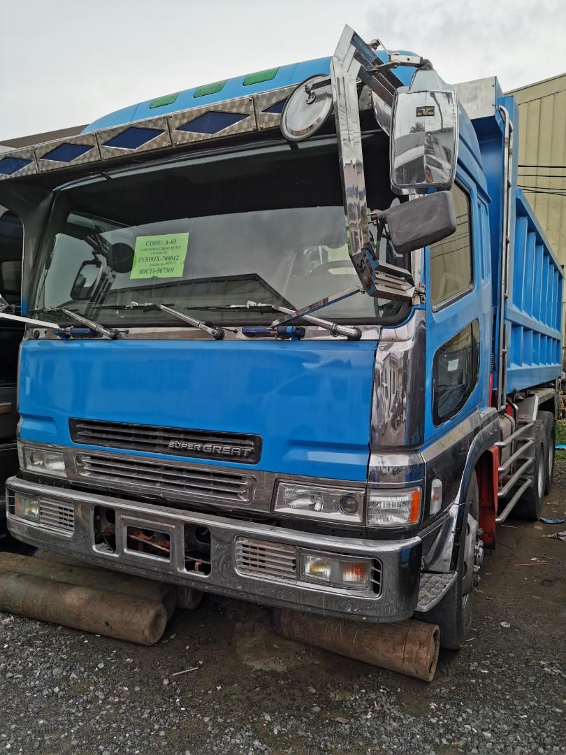 Mitsubishi fuso super great