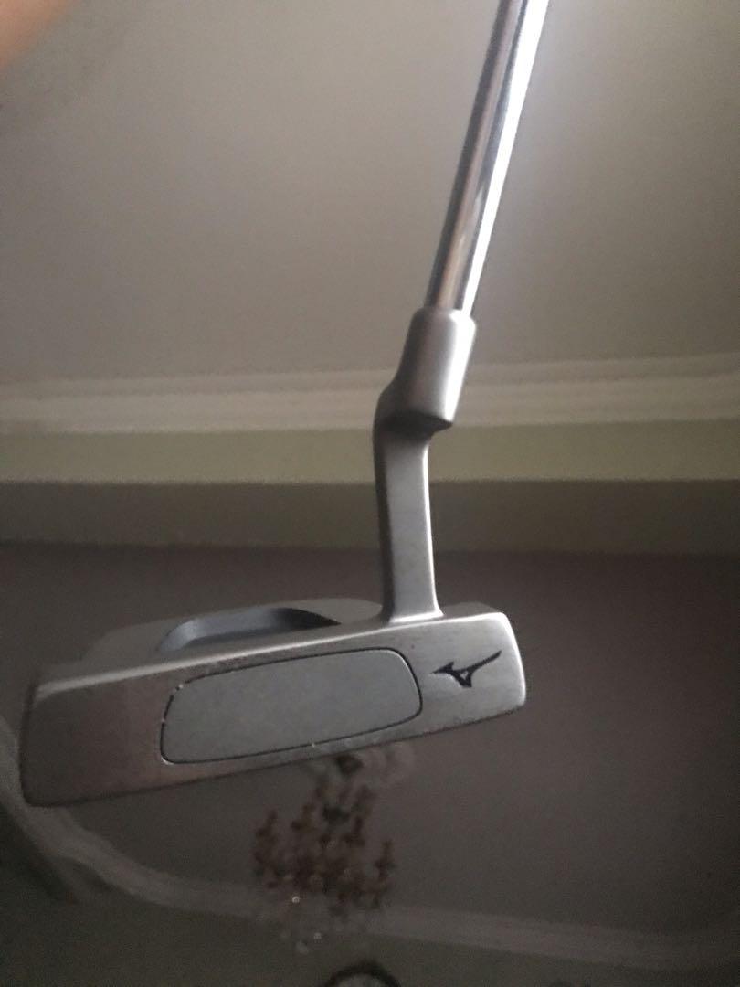 MIZUNO golf club putter T ZOID RV 104 T ZOID RV104