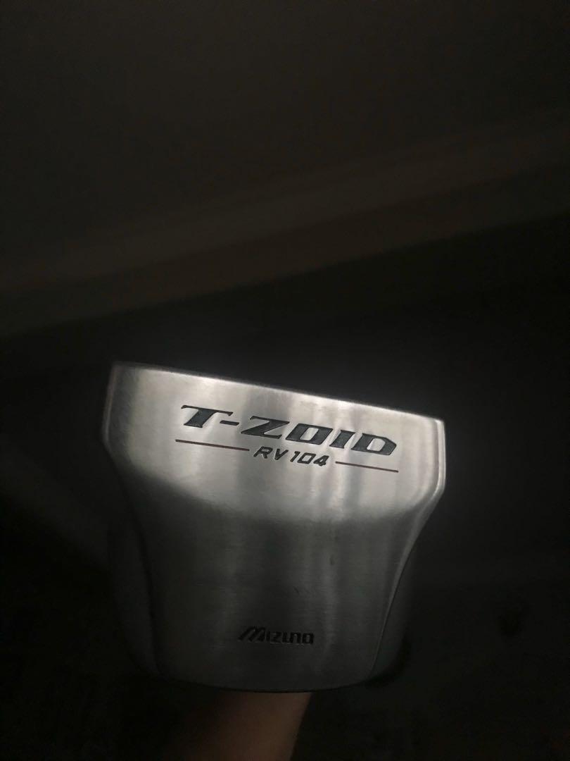 Mizuno t deals zoid putter