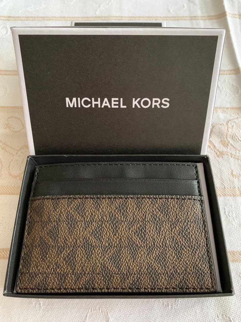 MK Card Holder, Men's Fashion, Watches & Accessories, Wallets & Card