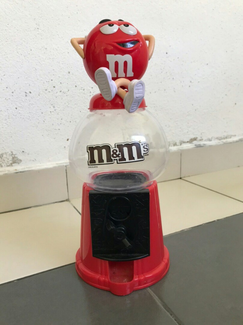 M&amp;M'S candy dispenser, Hobbies &amp; Toys, Toys &amp; Games on Carousell