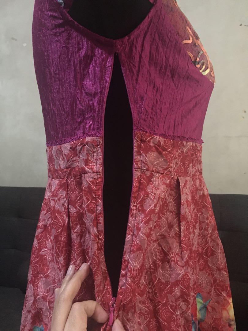 Modern Filipiniana Costume (Category: Evening dresses & gowns) located in Quezon City. Submitted by findsforless (Listing ID 275382293, Image 3). Description: #kayakorin.