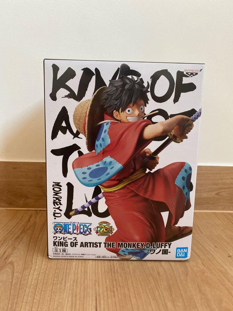 Monkey D Luffy King Of Artist One Piece Hobbies Toys Toys Games On Carousell