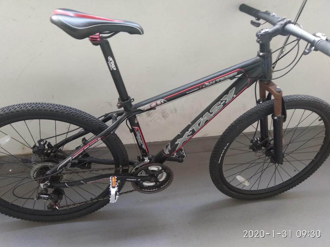 tiger mountain bike